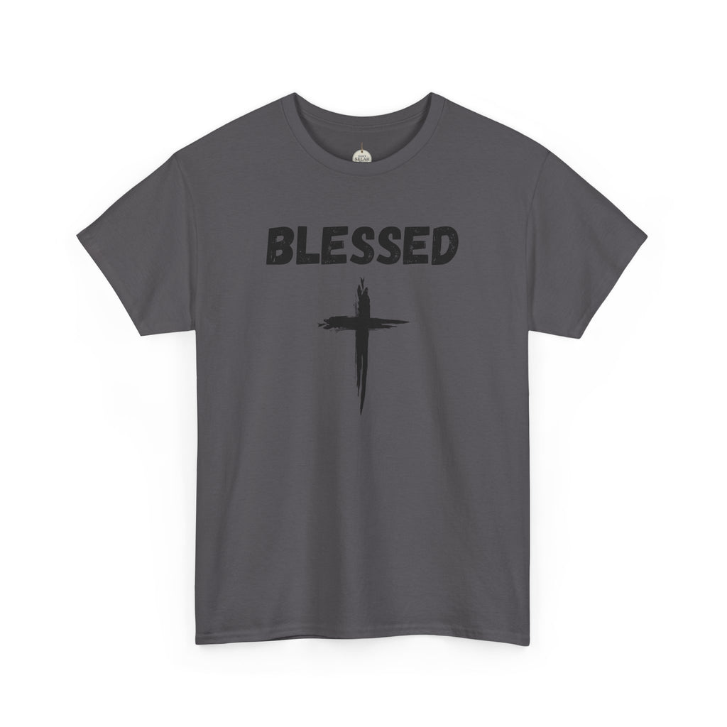 Blessed Cross T-Shirt — Christian Faith Tee