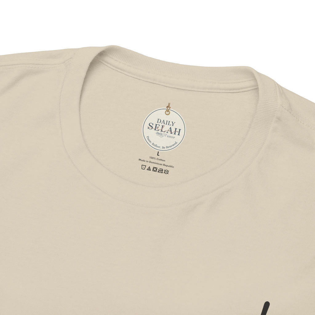 Loved Beyond Measure Tee — Christian Faith Heart Cross T-Shirt (Ephesians 3:18)