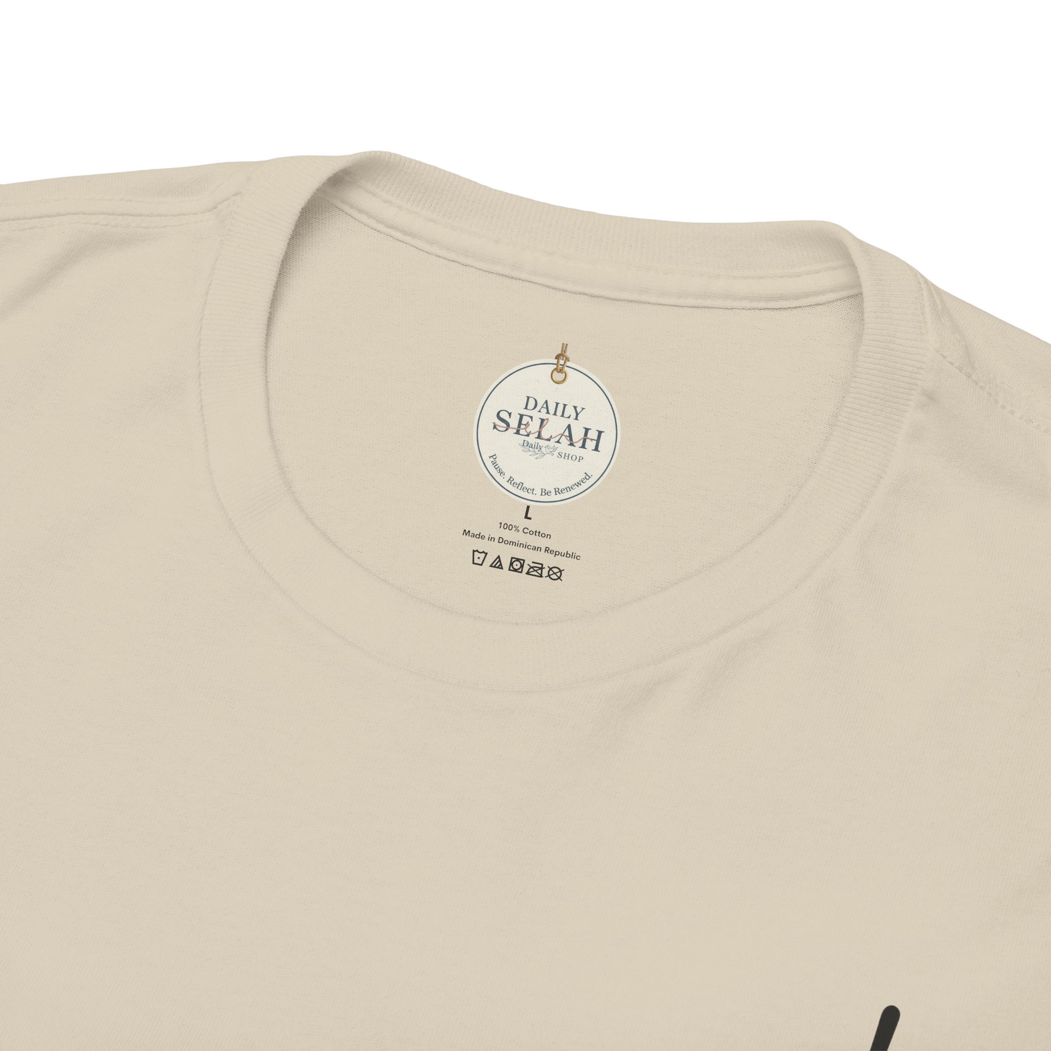 Loved Beyond Measure Tee — Christian Faith Heart Cross T-Shirt (Ephesians 3:18)