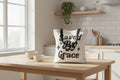 Saved By Grace Tote Bag — Christian Faith Statement Canvas Tote