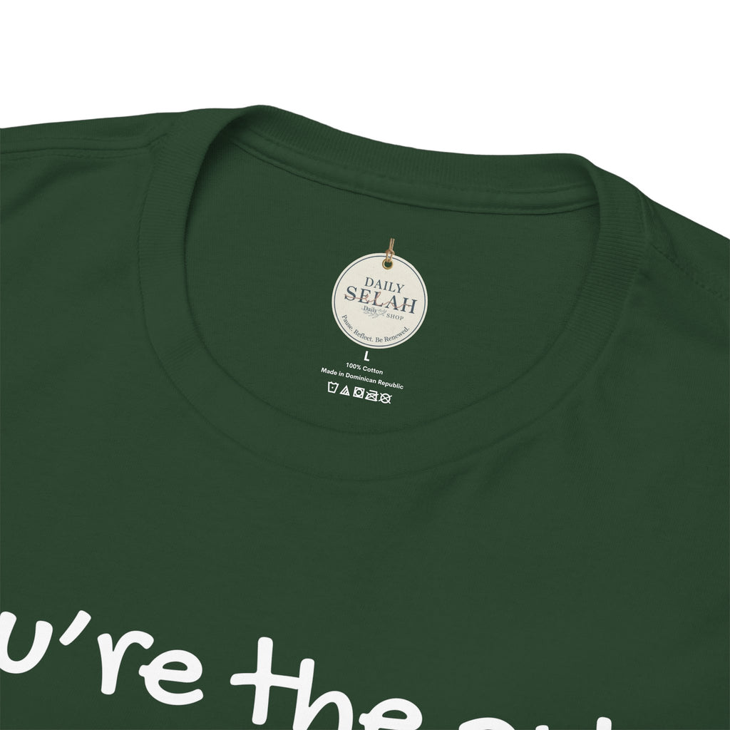 Christian T-Shirt "You’re the only Jesus some will ever see" — Faith-Based Inspirational Tee