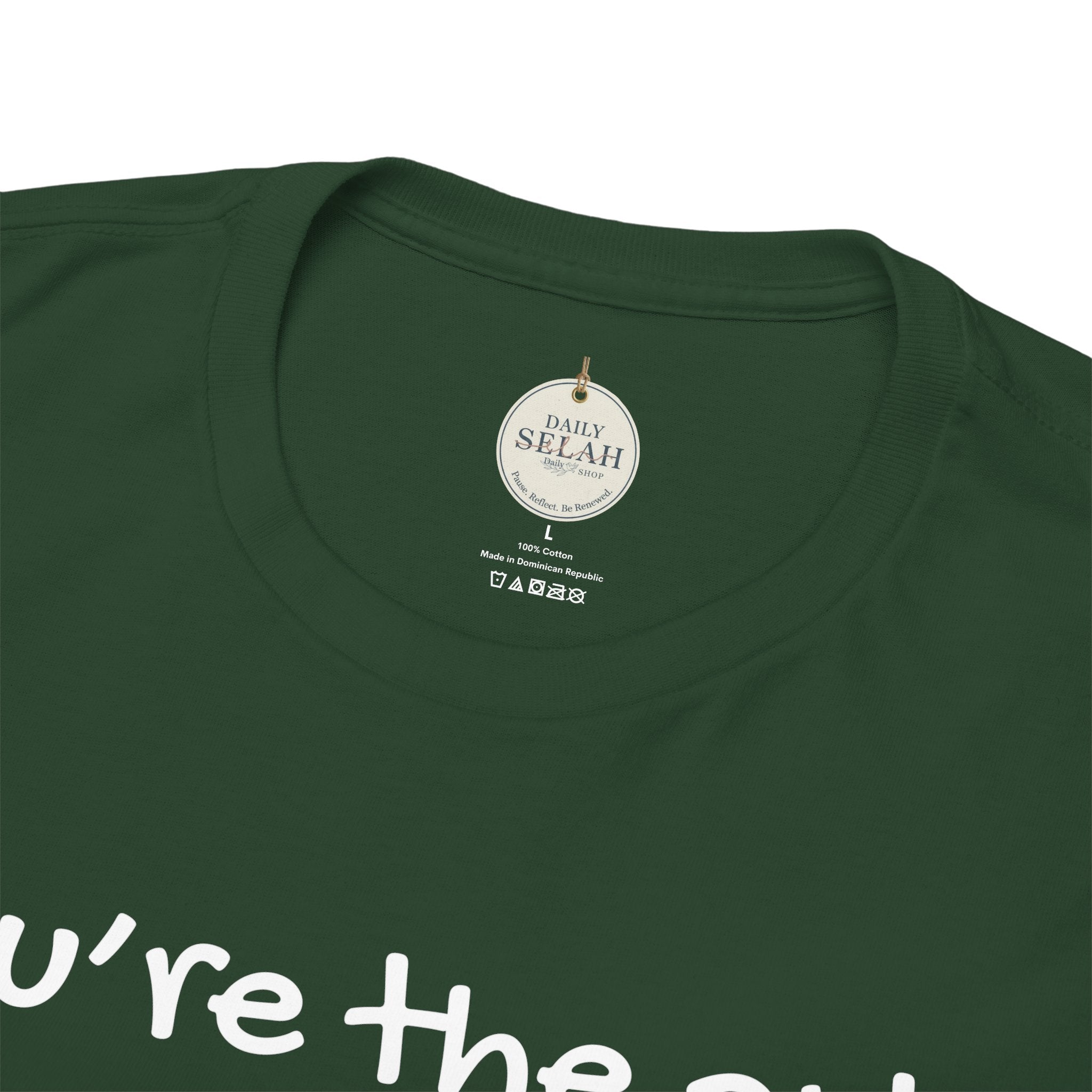 Christian T-Shirt "You’re the only Jesus some will ever see" — Faith-Based Inspirational Tee