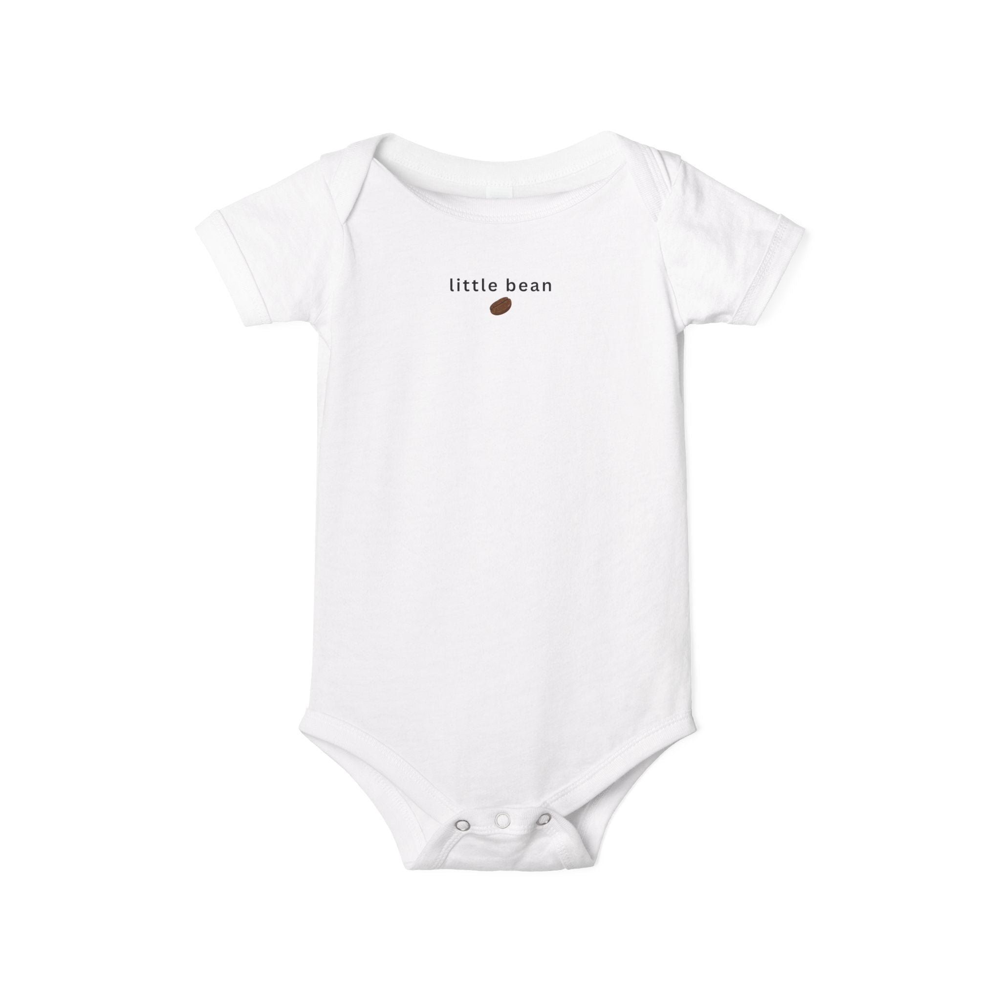 Little Bean Infant Onesie – Minimal Baby Bodysuit