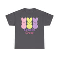 Cousin Crew T-Shirt — Pastel Peeps Easter Graphic Tee