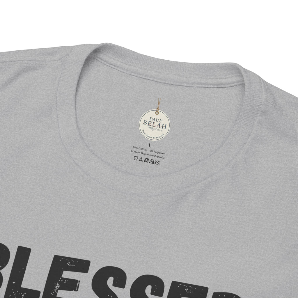 Blessed Cross T-Shirt — Christian Faith Tee
