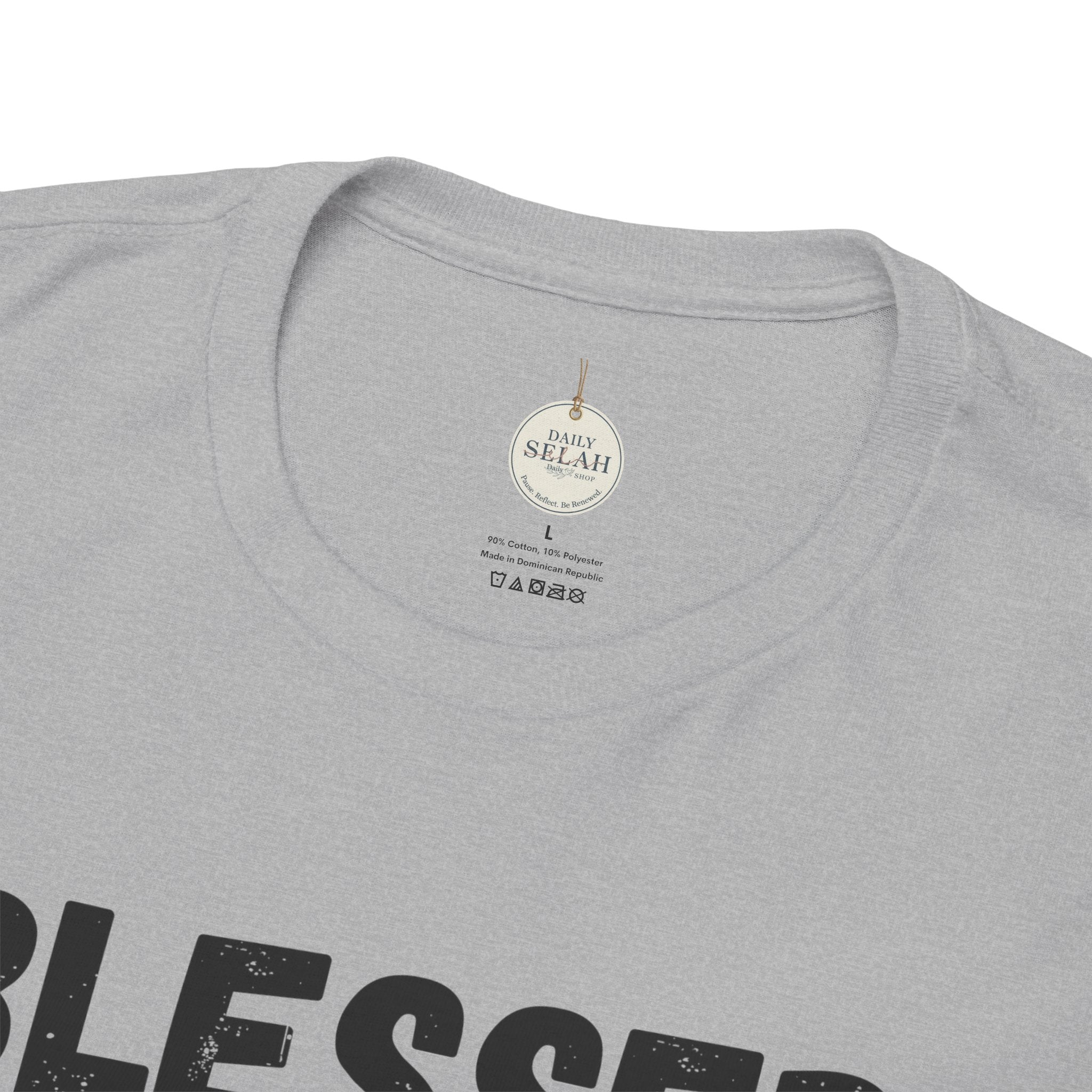 Blessed Cross T-Shirt — Christian Faith Tee