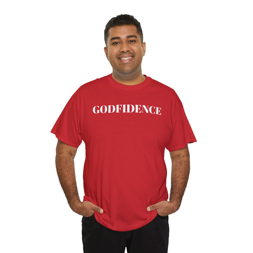 Godfidence definition tee | Christian faith shirt, faith-based typography