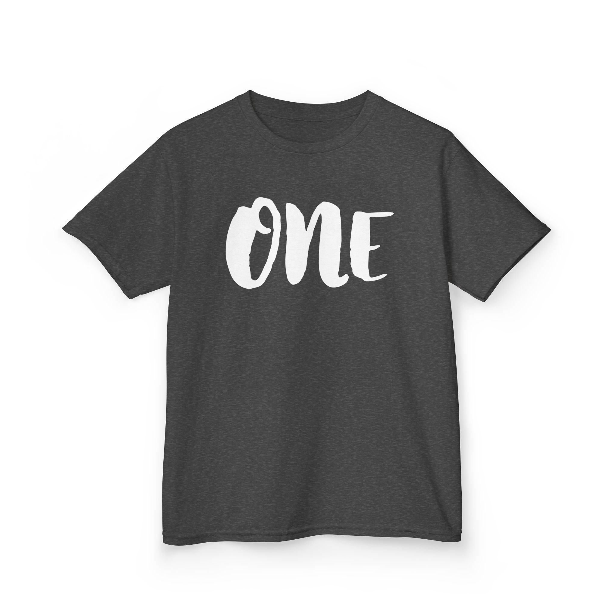 Kids 'One' Birthday T‑Shirt — First Birthday Outfit