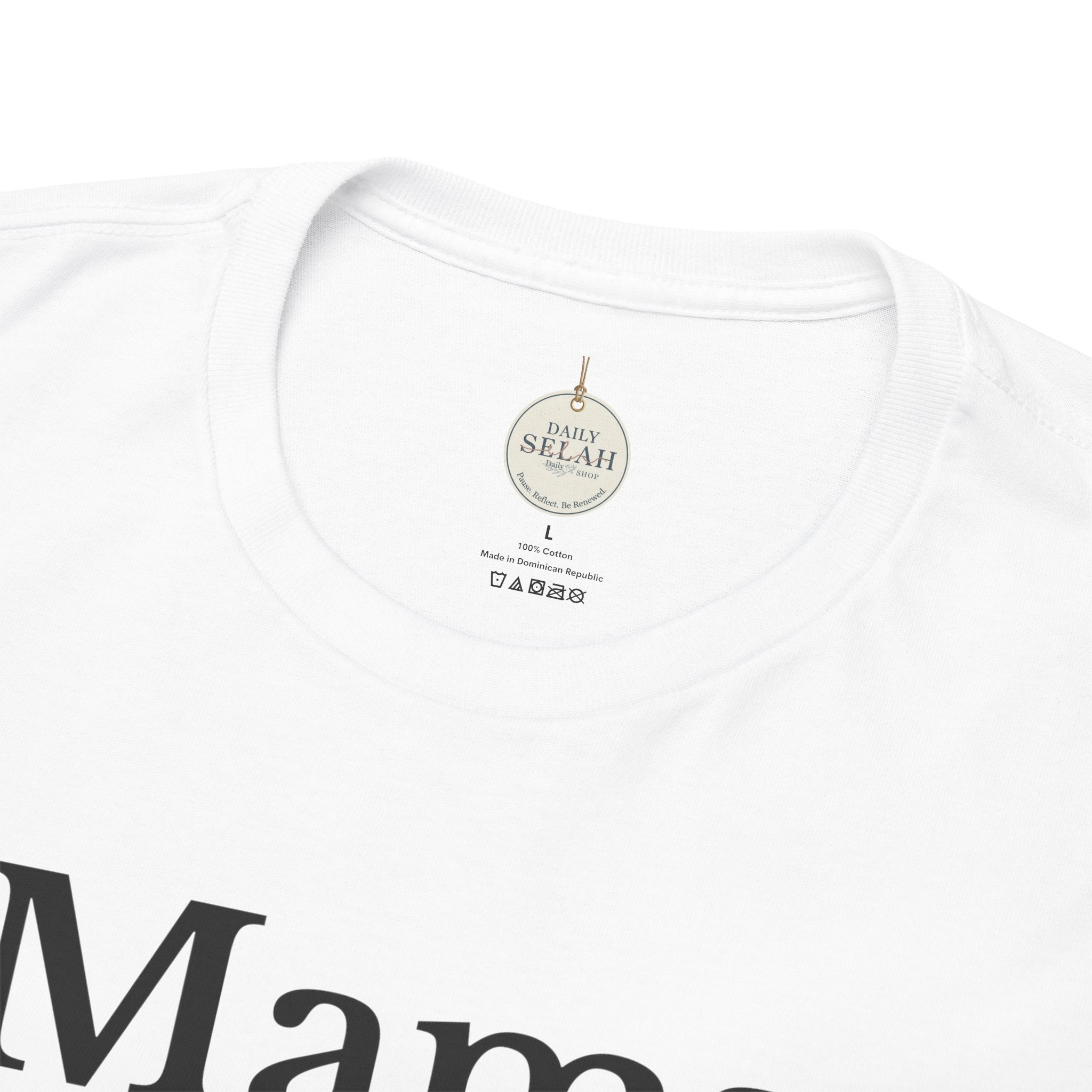 Mama Proverbs 31:28 T‑Shirt — 'Her children rise up and call her blessed' Floral Mom Tee - Mother's Day Gift