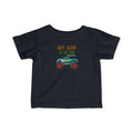 Infant Tee — "My God Is So Big" Monster Truck Baby Shirt