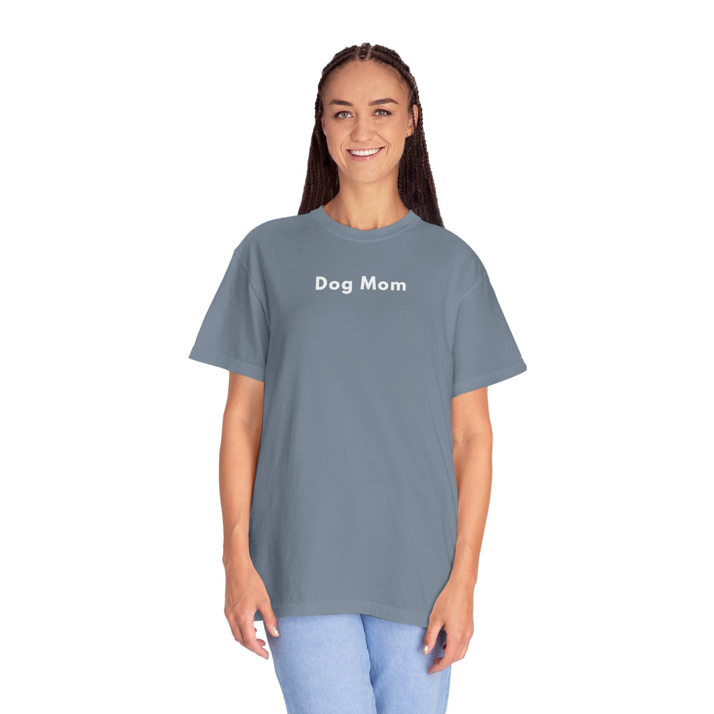 Dog Mom T-Shirt — Minimal Pet Lover Tee