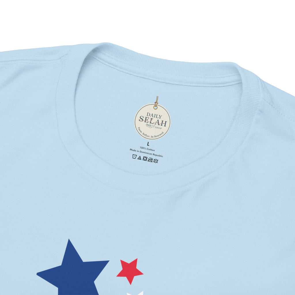 God Knows the Best Candidate Tee — Patriotic Christian Election T-Shirt