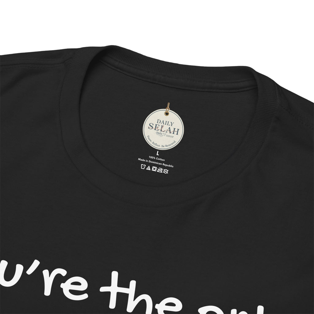 Christian T-Shirt "You’re the only Jesus some will ever see" — Faith-Based Inspirational Tee