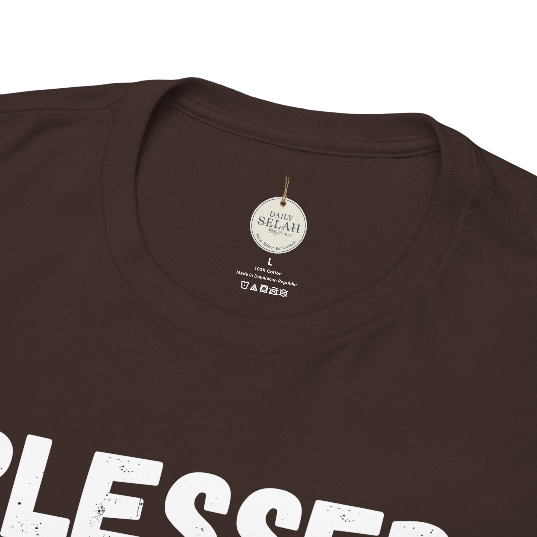 Blessed Cross T-Shirt — Christian Faith Tee