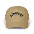 Dad Cap — "GODFIDENCE" Embroidered Baseball Hat