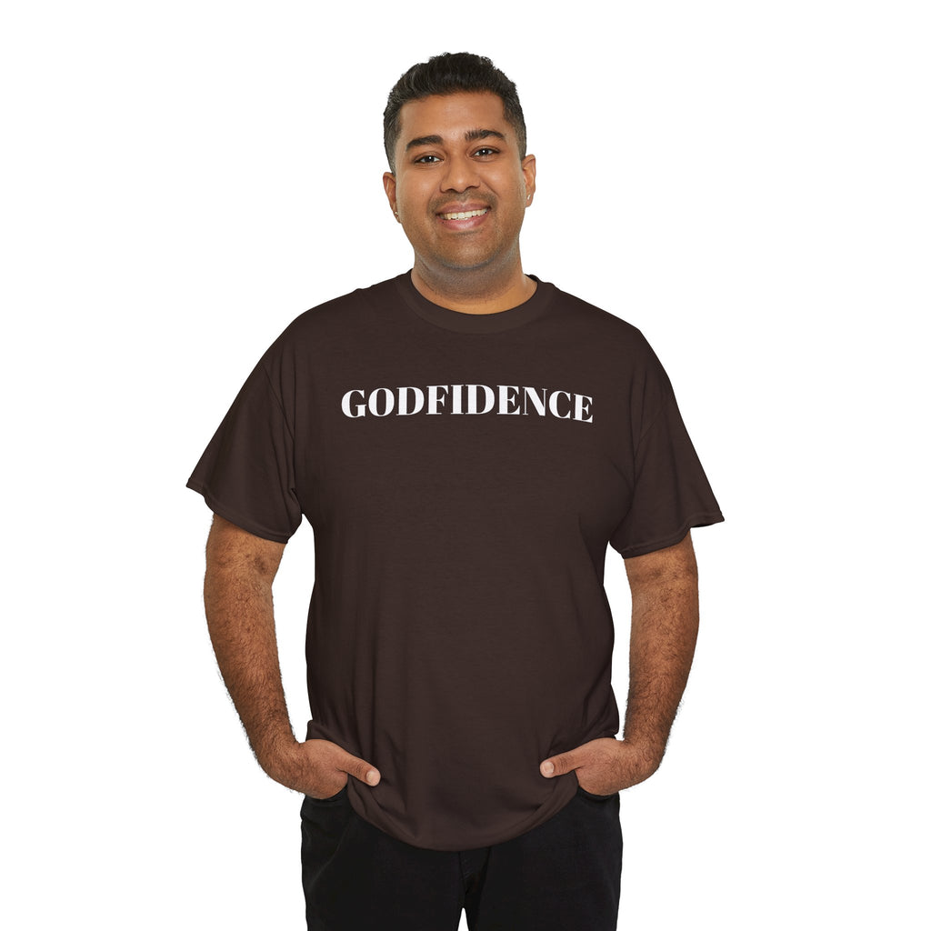 Godfidence definition tee | Christian faith shirt, faith-based typography