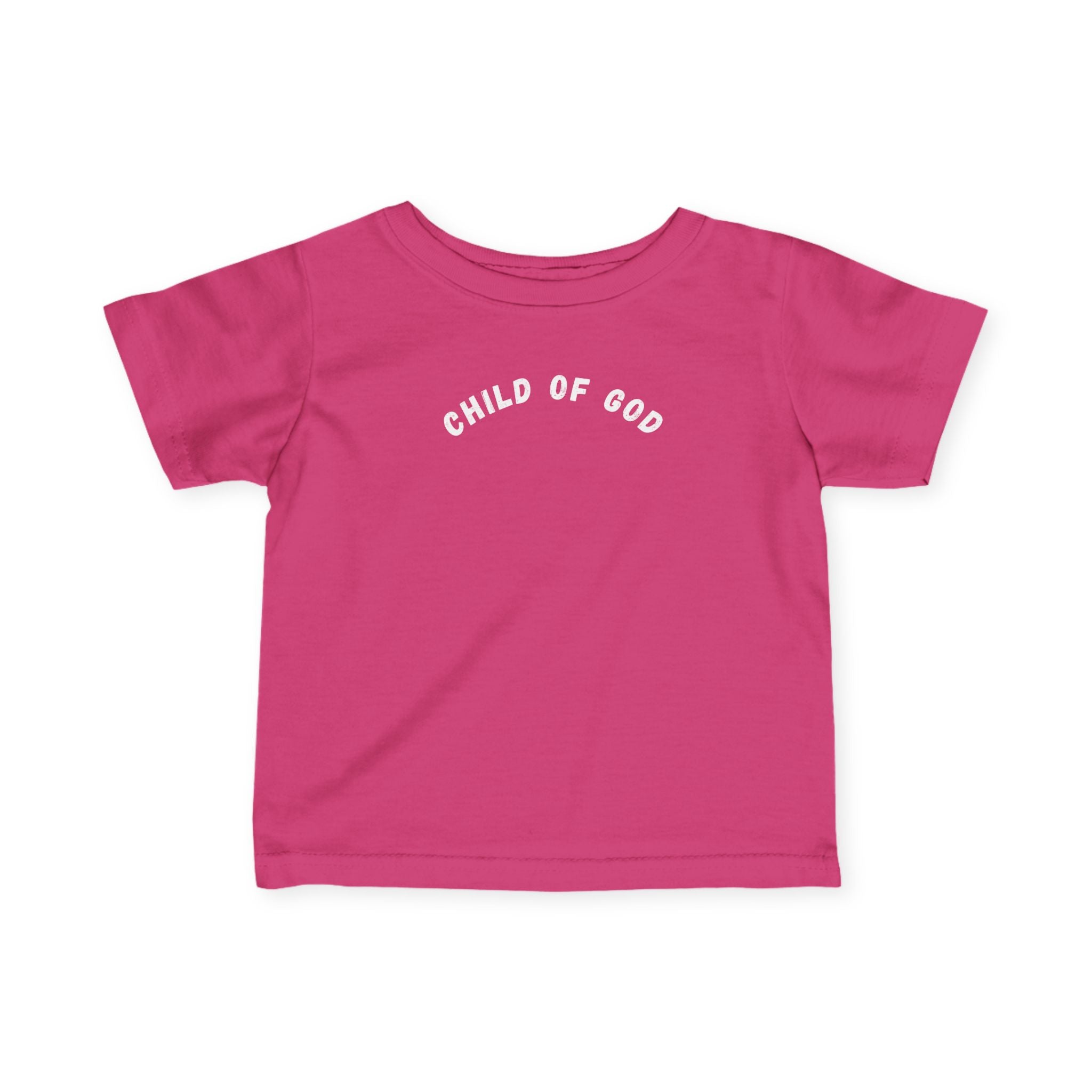 'Child of God' Infant Tee – Soft Baby Christian Shirt