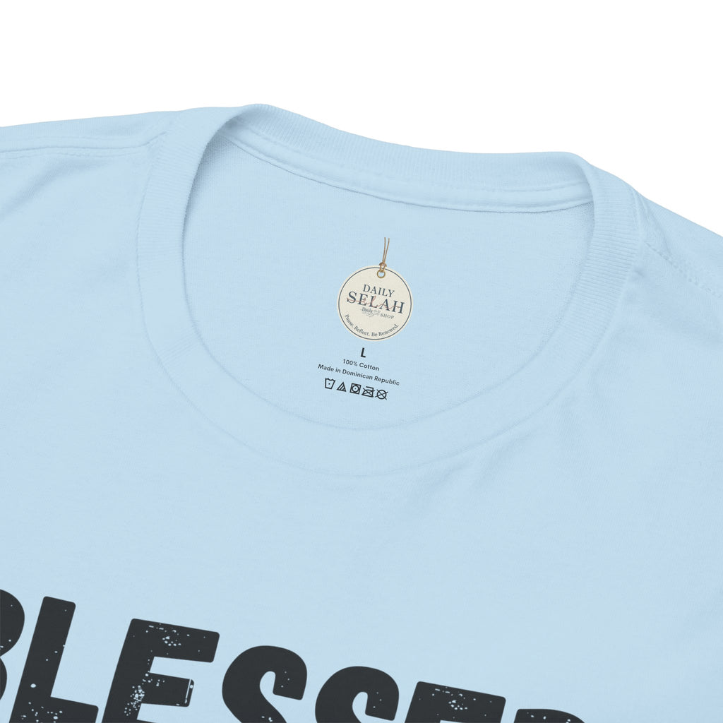 Blessed Cross T-Shirt — Christian Faith Tee