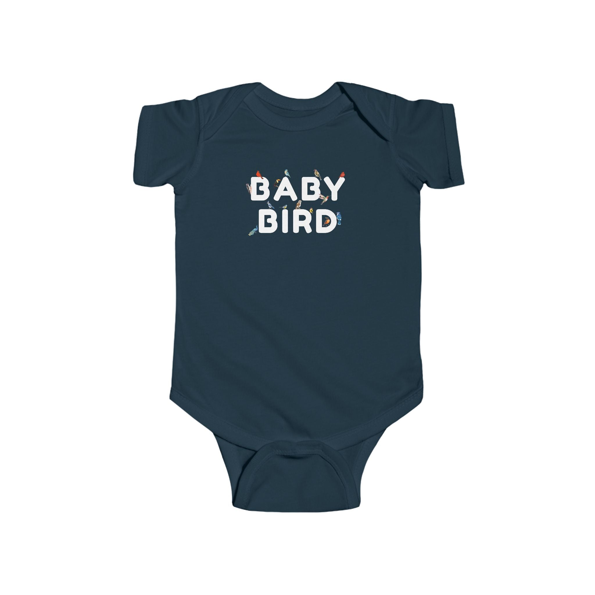 Baby Bird Infant Bodysuit — Cute Woodland Newborn Onesie
