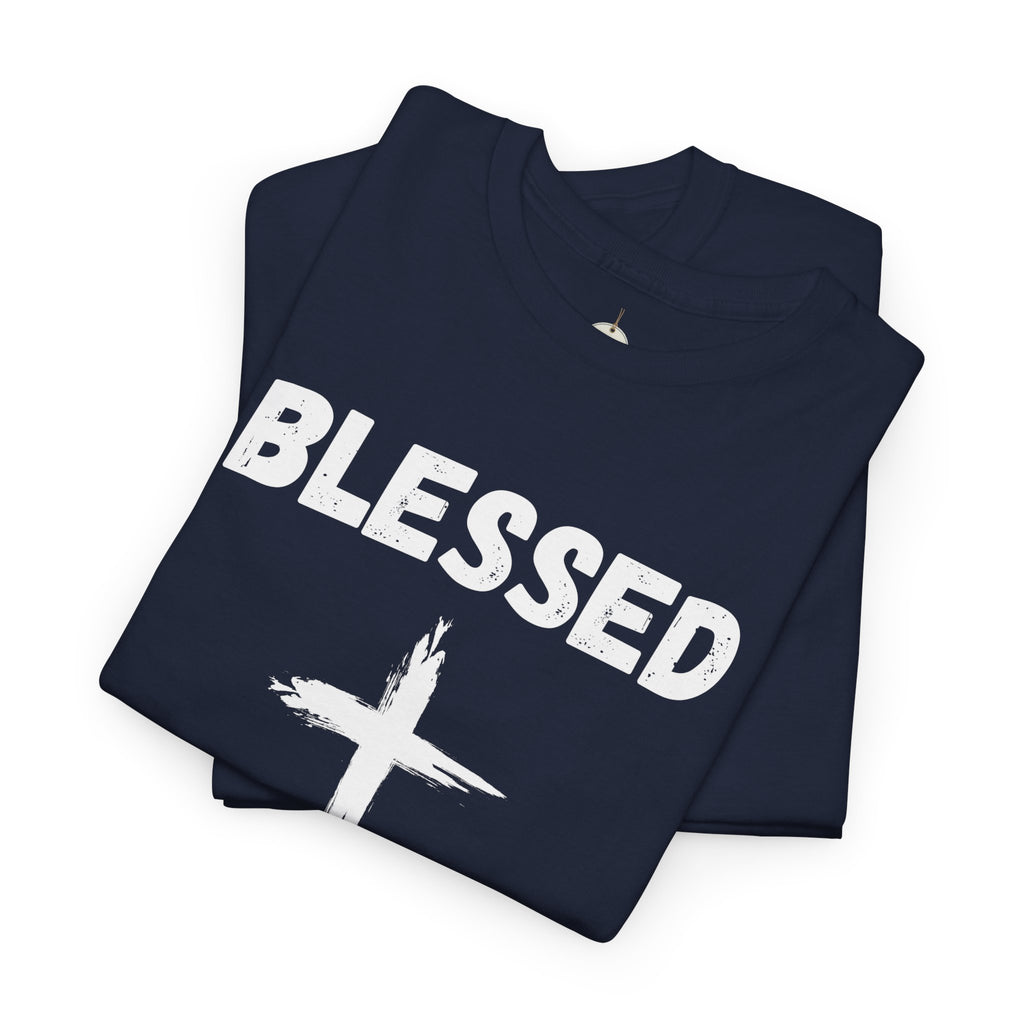 Blessed Cross T-Shirt — Christian Faith Tee