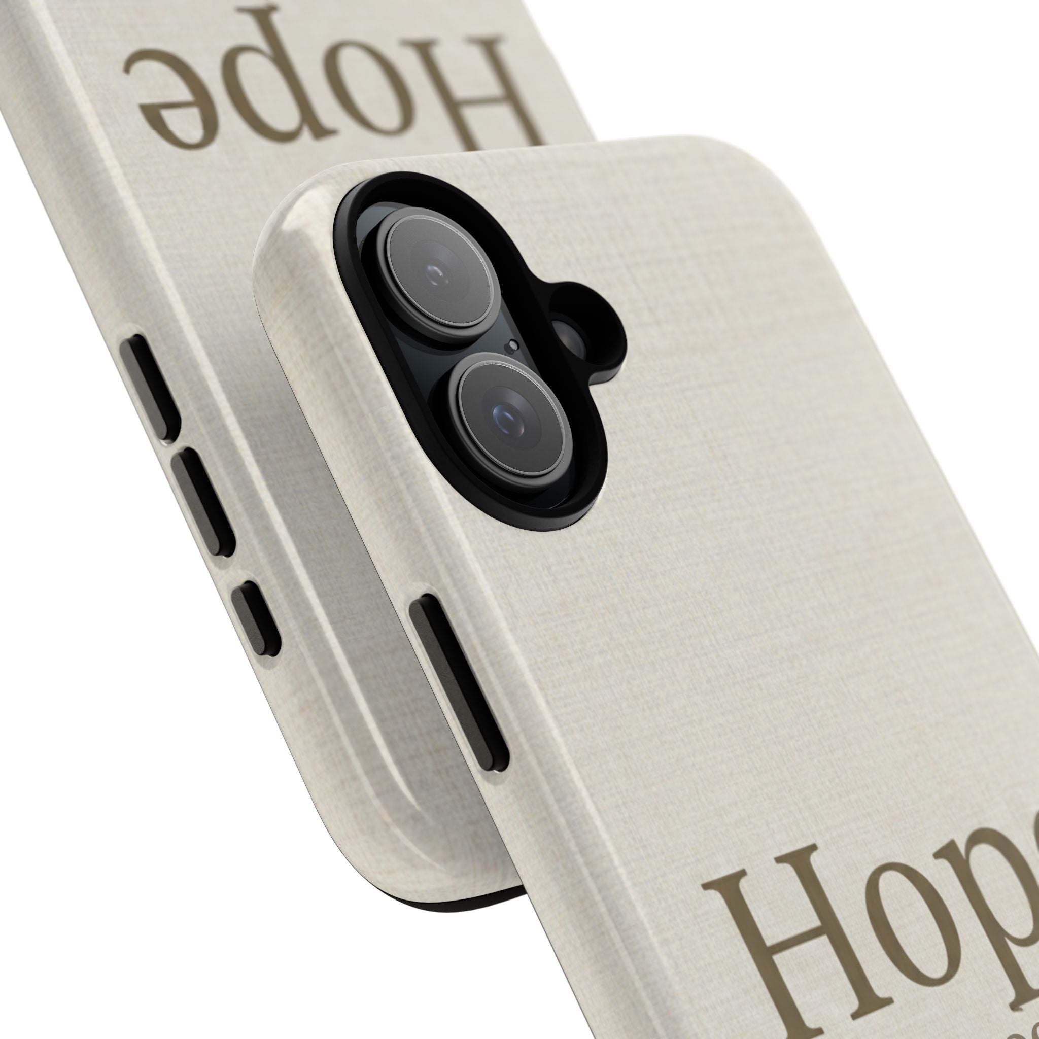 Hope (Jeremiah 29:11) Phone Case — Minimalist Christian Inspirational Cover