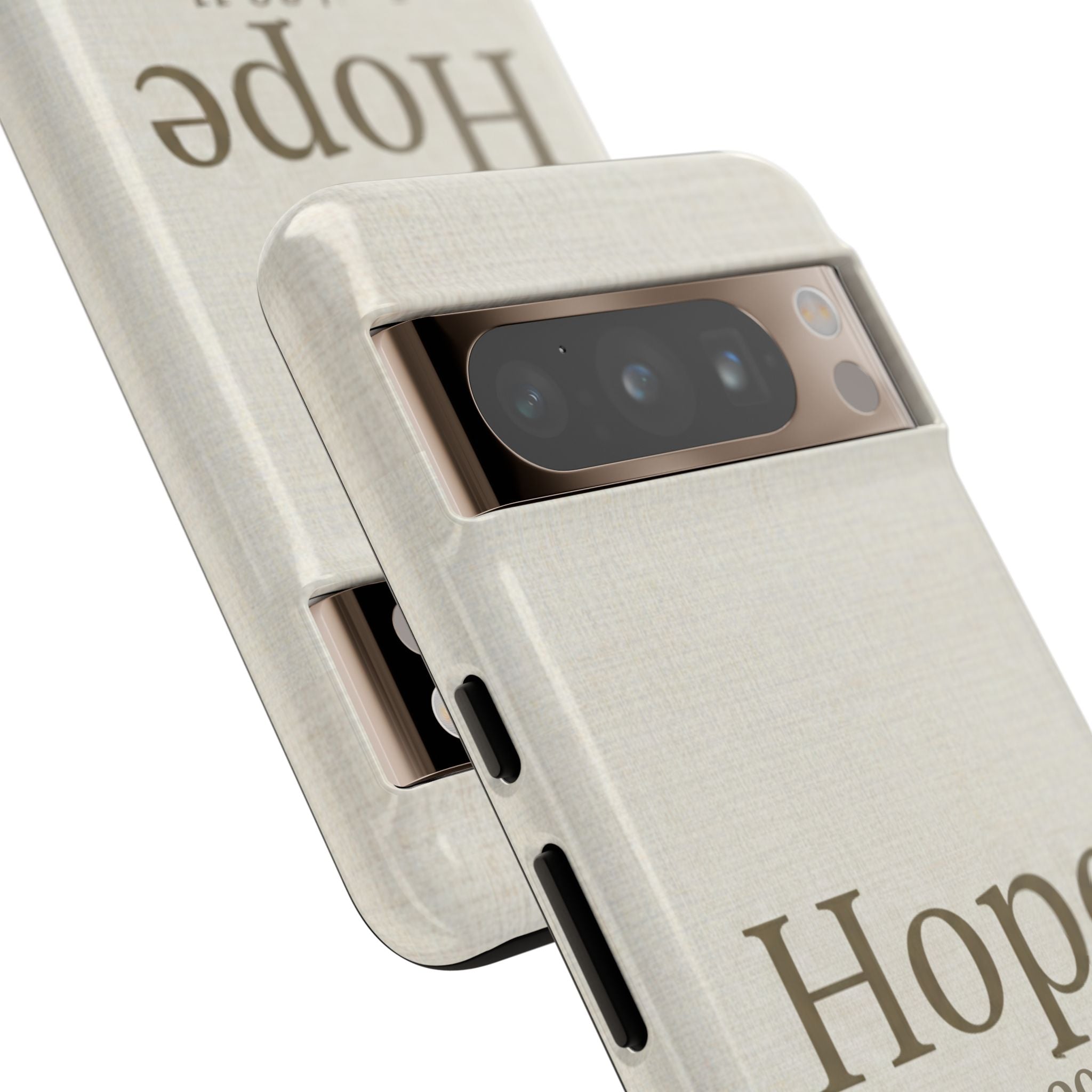 Hope (Jeremiah 29:11) Phone Case — Minimalist Christian Inspirational Cover