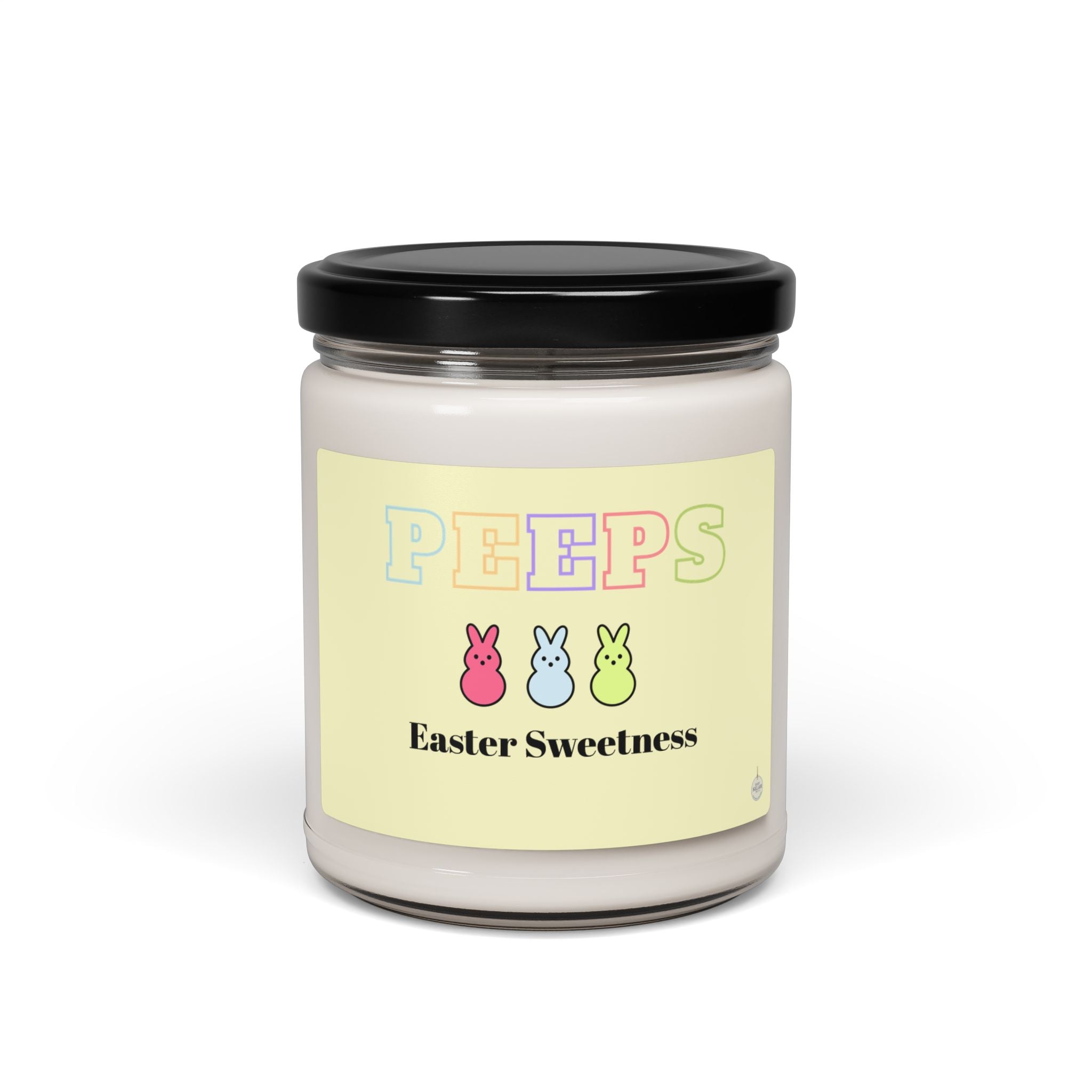 Peeps Easter Soy Candle — "Easter Sweetness" Scented 9oz