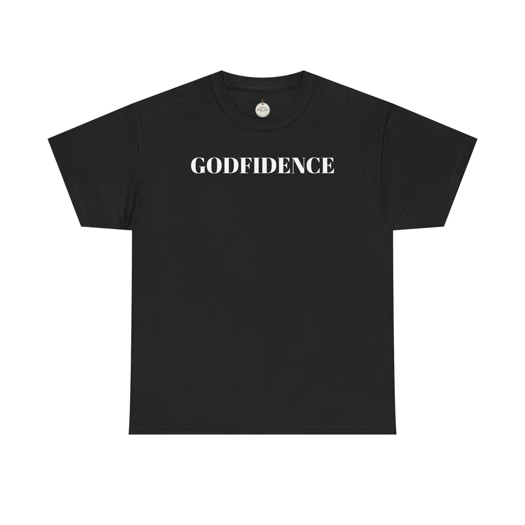 Godfidence definition tee | Christian faith shirt, faith-based typography