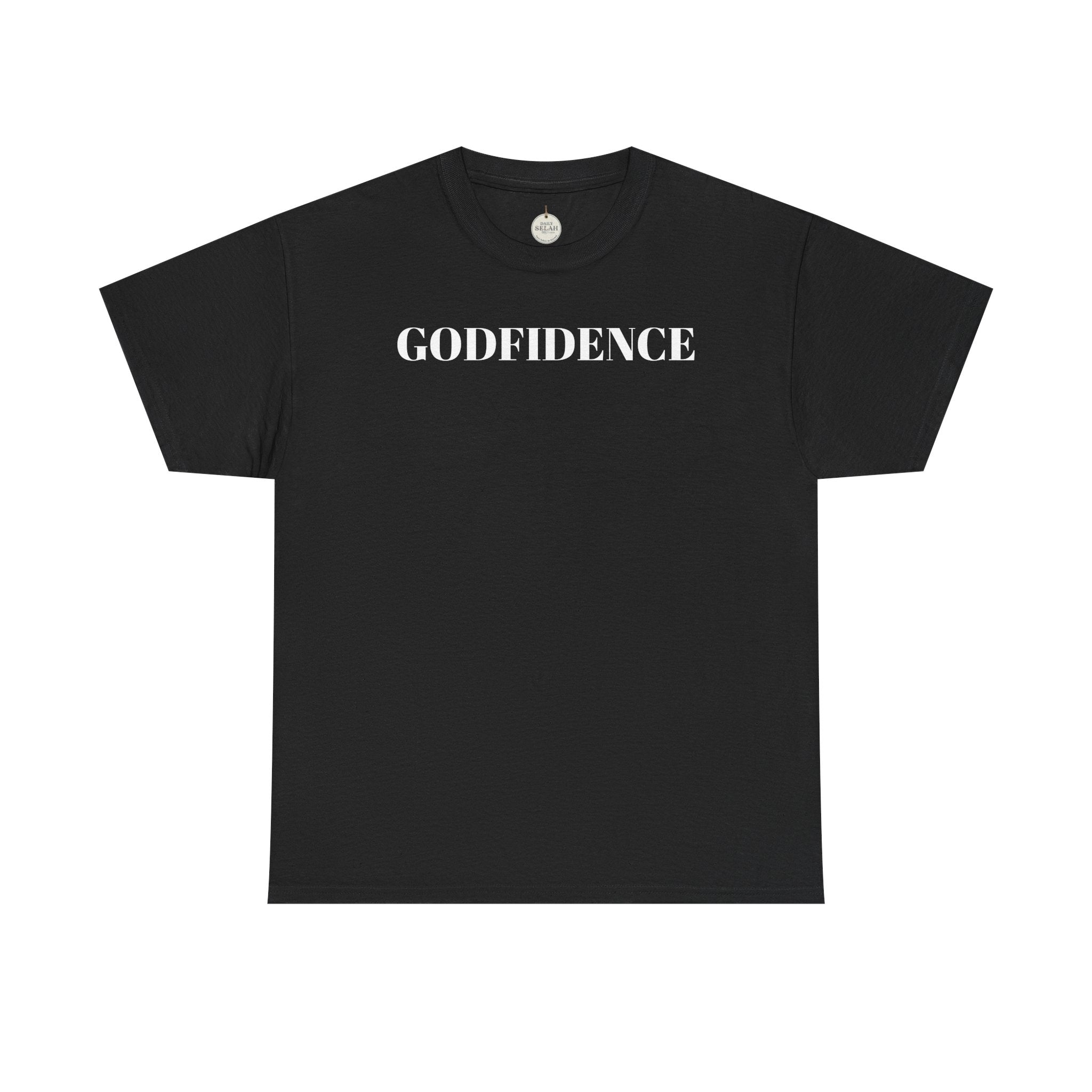 Godfidence definition tee | Christian faith shirt, faith-based typography
