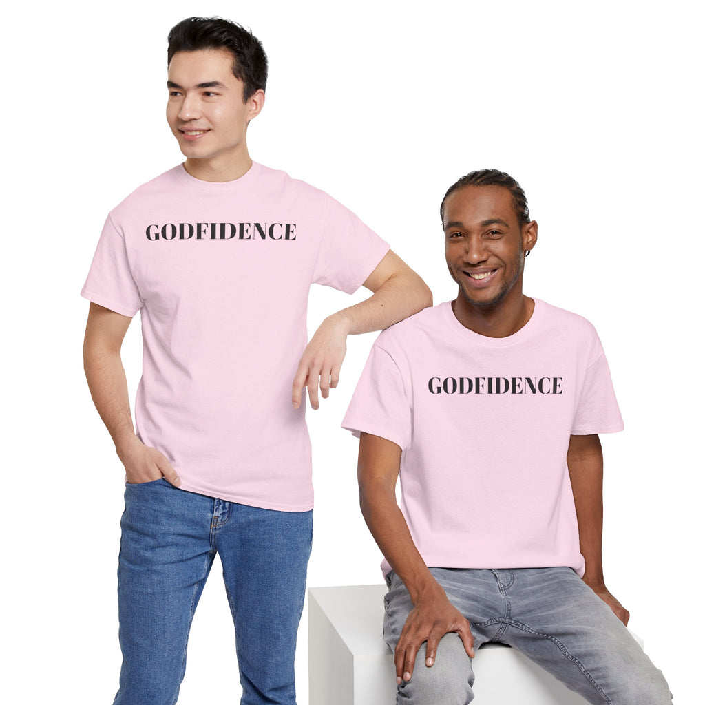 Godfidence definition tee | Christian faith shirt, faith-based typography