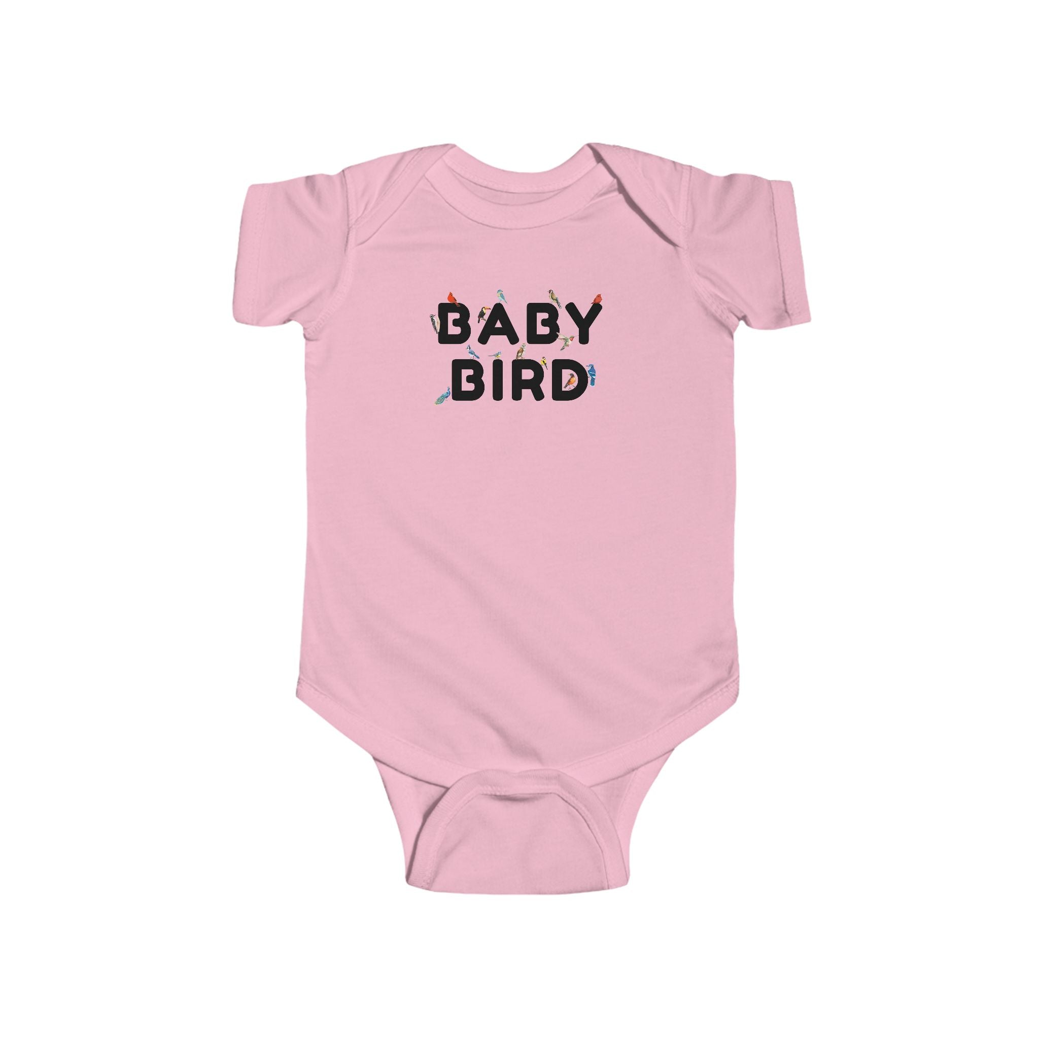 Baby Bird Infant Bodysuit — Cute Woodland Newborn Onesie