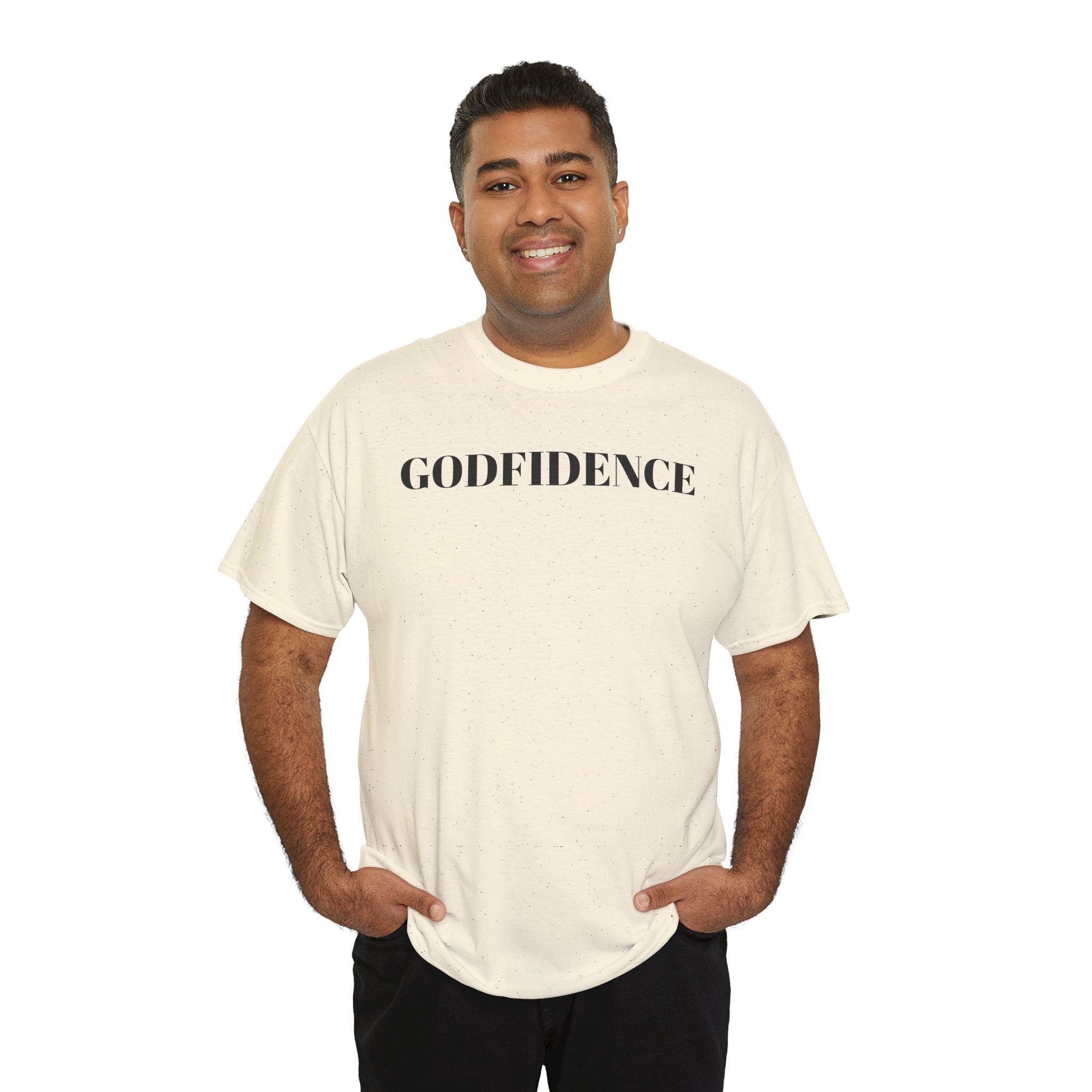 Godfidence definition tee | Christian faith shirt, faith-based typography