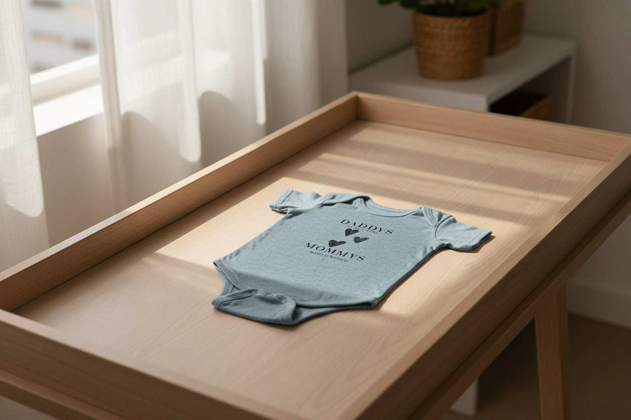 Daddy's Little Girl Mommy's Whole World Infant Bodysuit