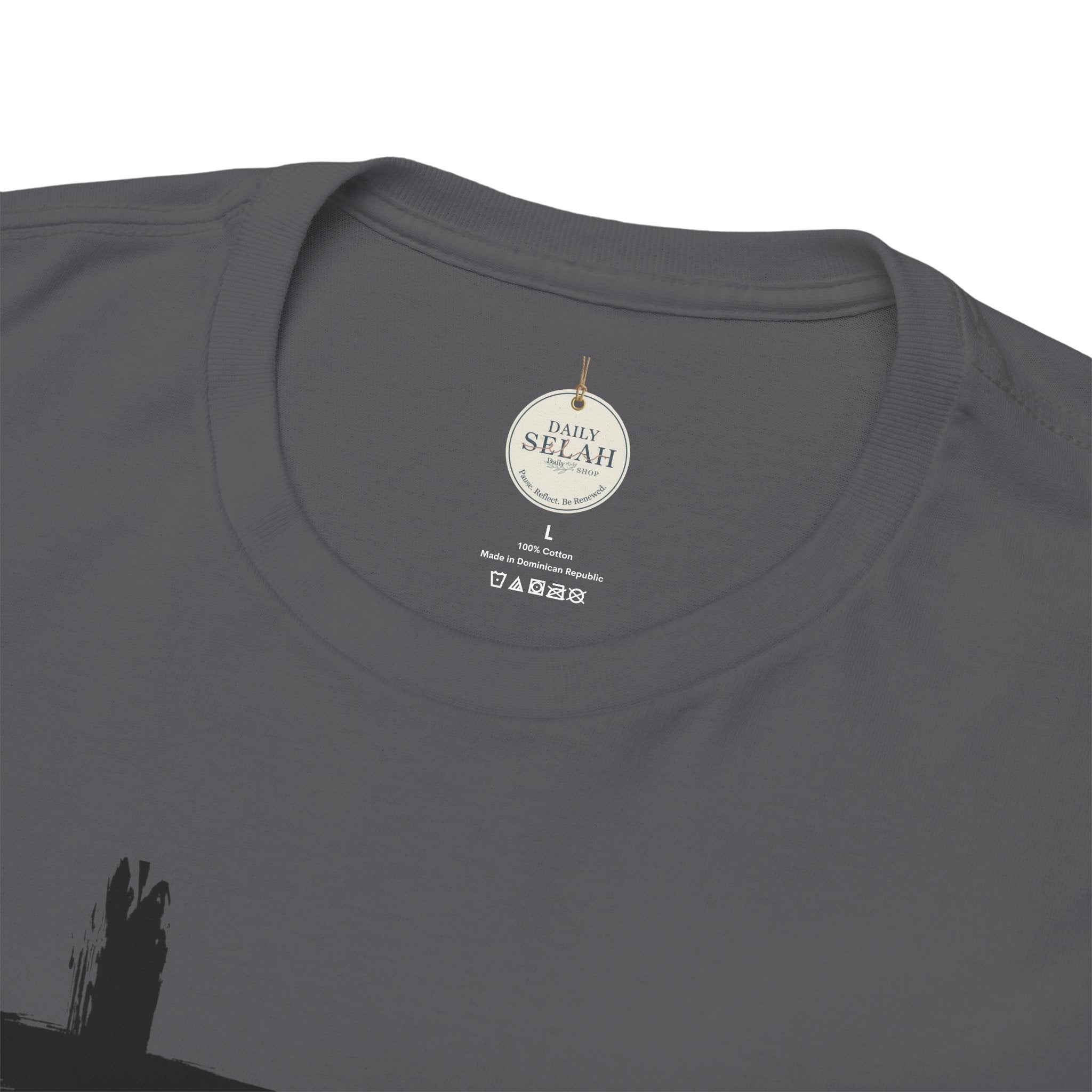 Stand Firm T-Shirt — Christian Faith Tee with Cross & 1 Cor 16:13 Inspirational Design