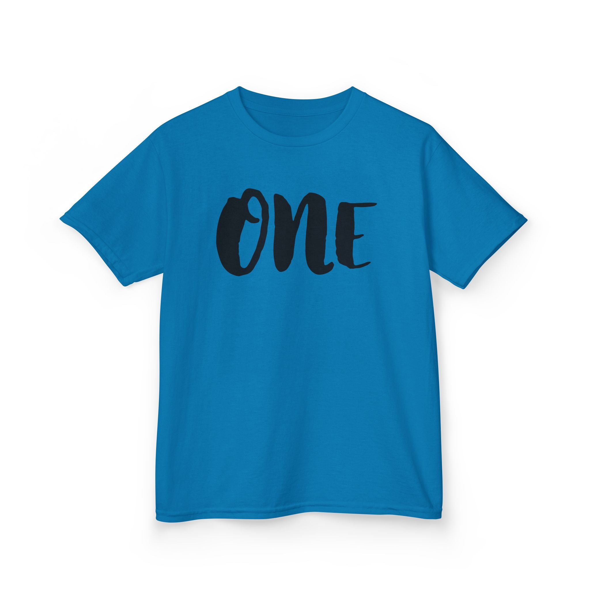 Kids 'One' Birthday T‑Shirt — First Birthday Outfit