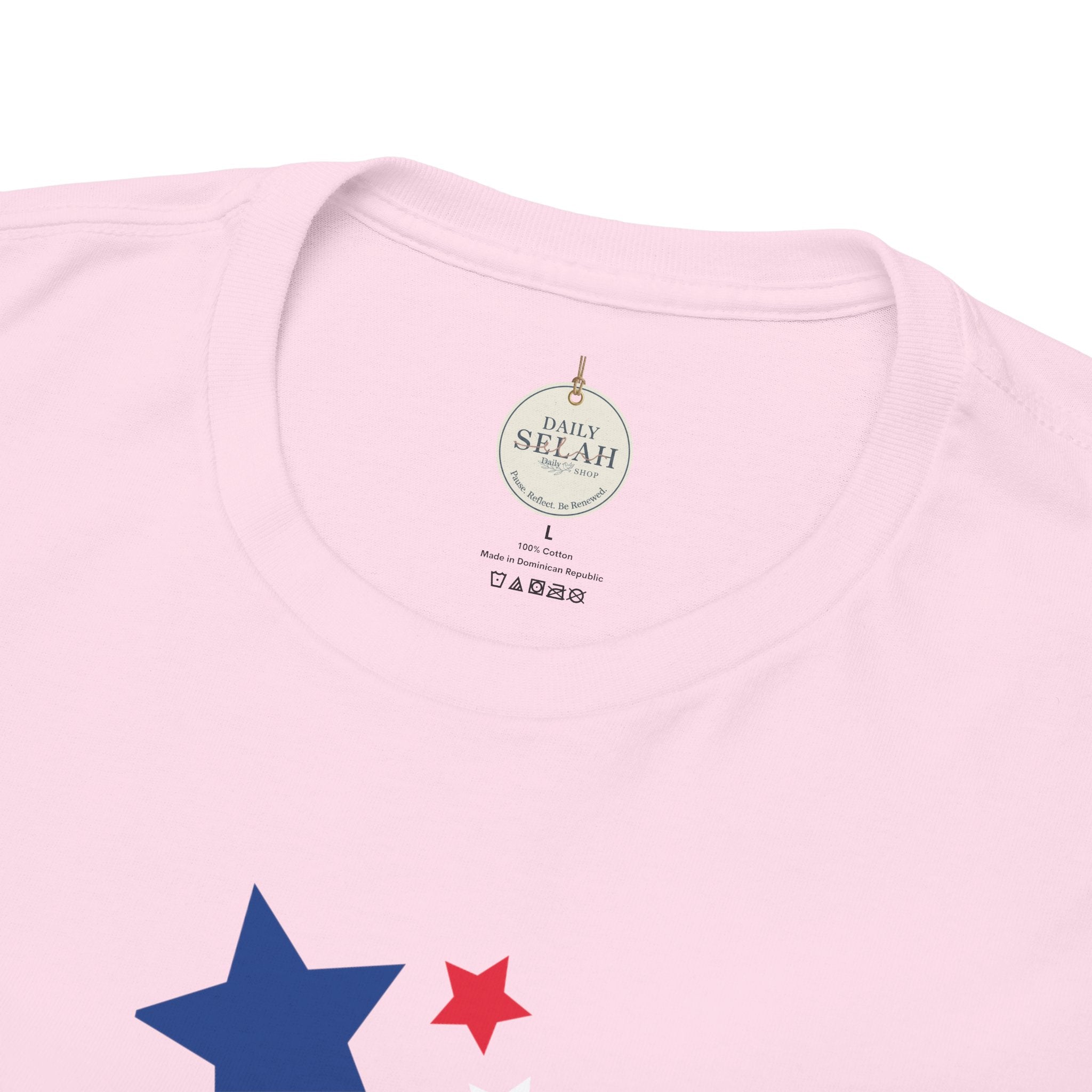 God Knows the Best Candidate Tee — Patriotic Christian Election T-Shirt