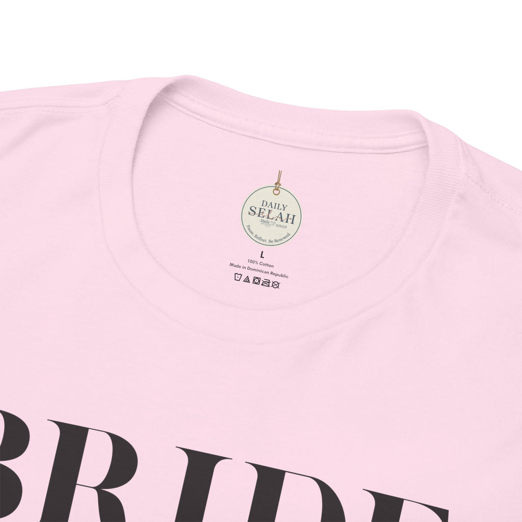 Bride T-Shirt — "We Found a Good Thing" Wedding Rings Tee - Christian - Personalized