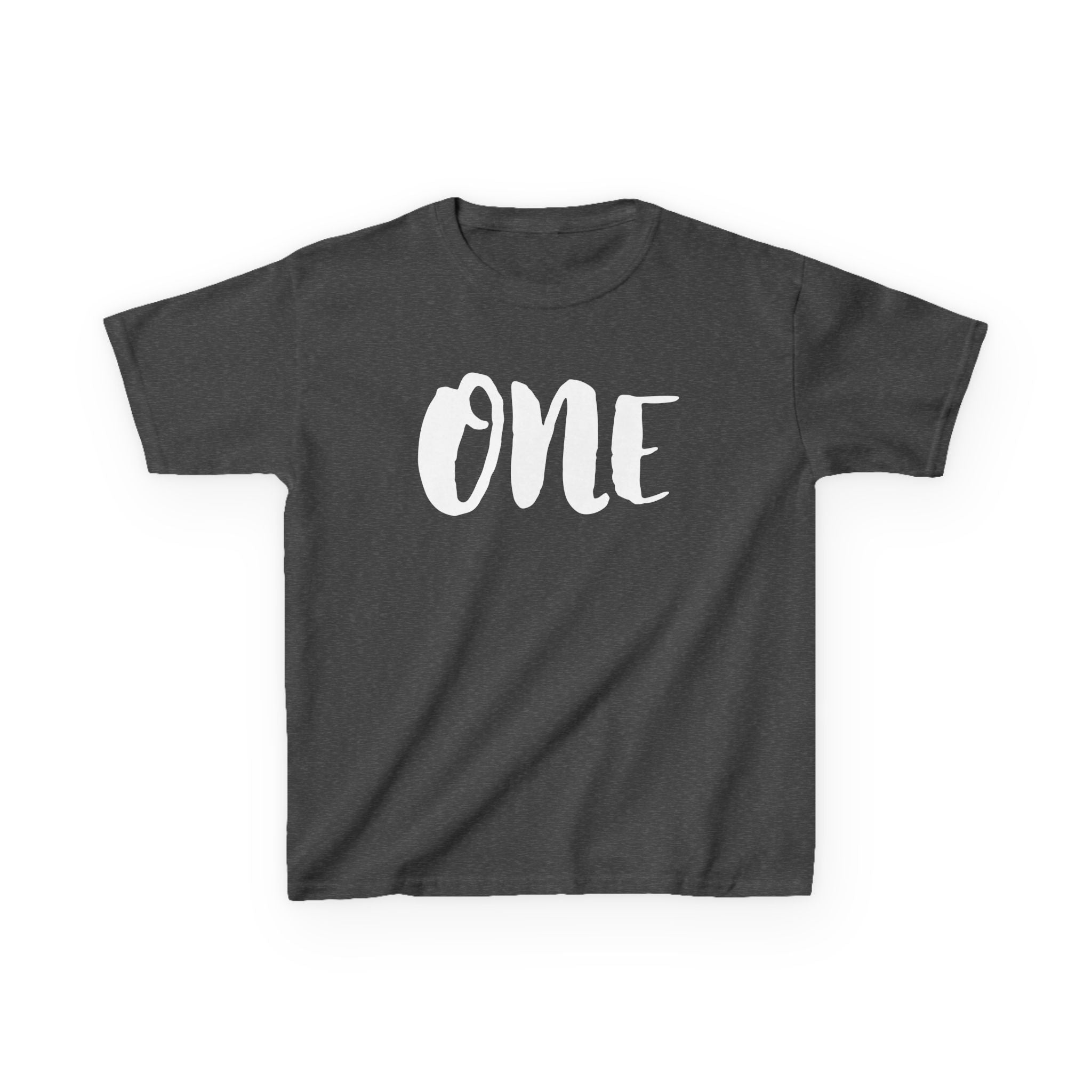 Kids 'One' Birthday T‑Shirt — First Birthday Outfit
