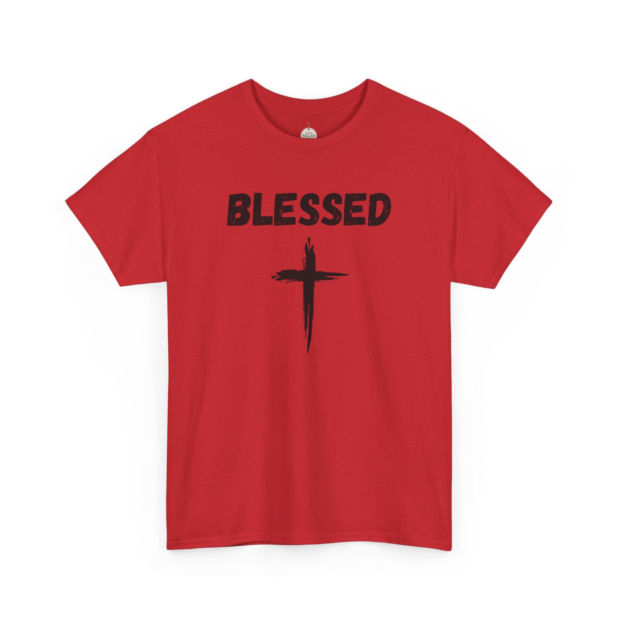 Blessed Cross T-Shirt — Christian Faith Tee
