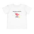 Preschool Graduate 2026 Toddler Tee — Pink Graduation Cap Shirt