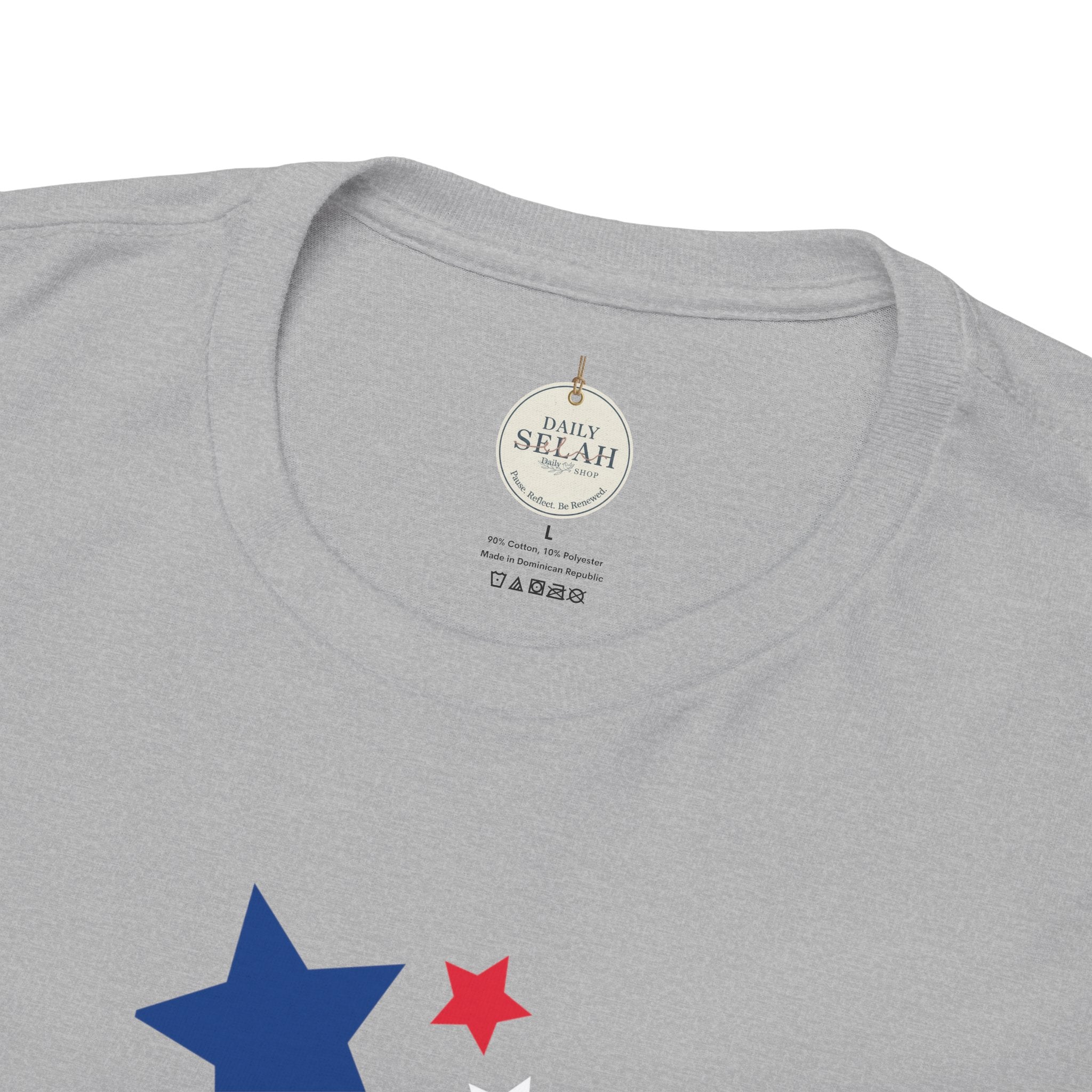 God Knows the Best Candidate Tee — Patriotic Christian Election T-Shirt