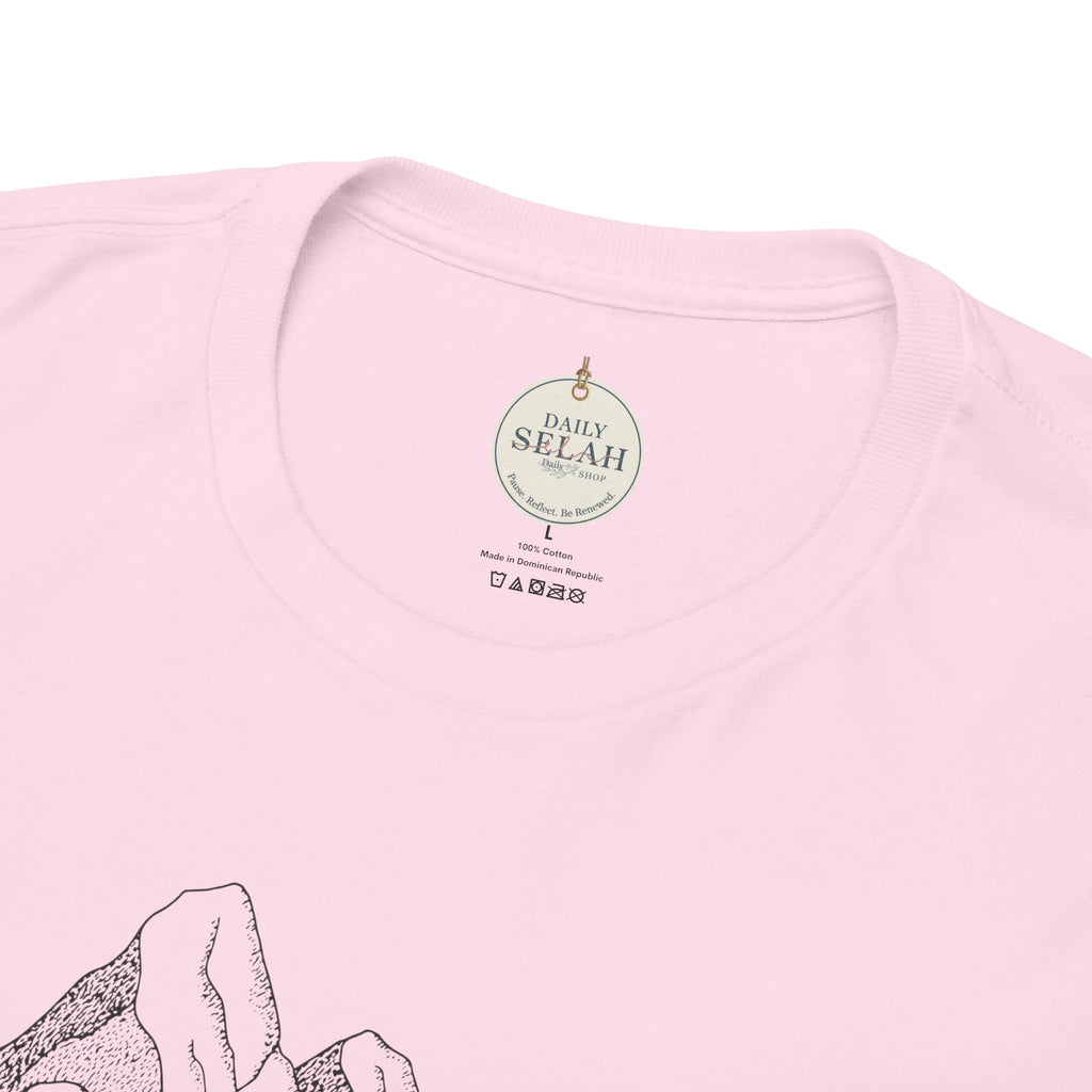 Faith Can Move Mountains T-Shirt | Christian Women's Tee