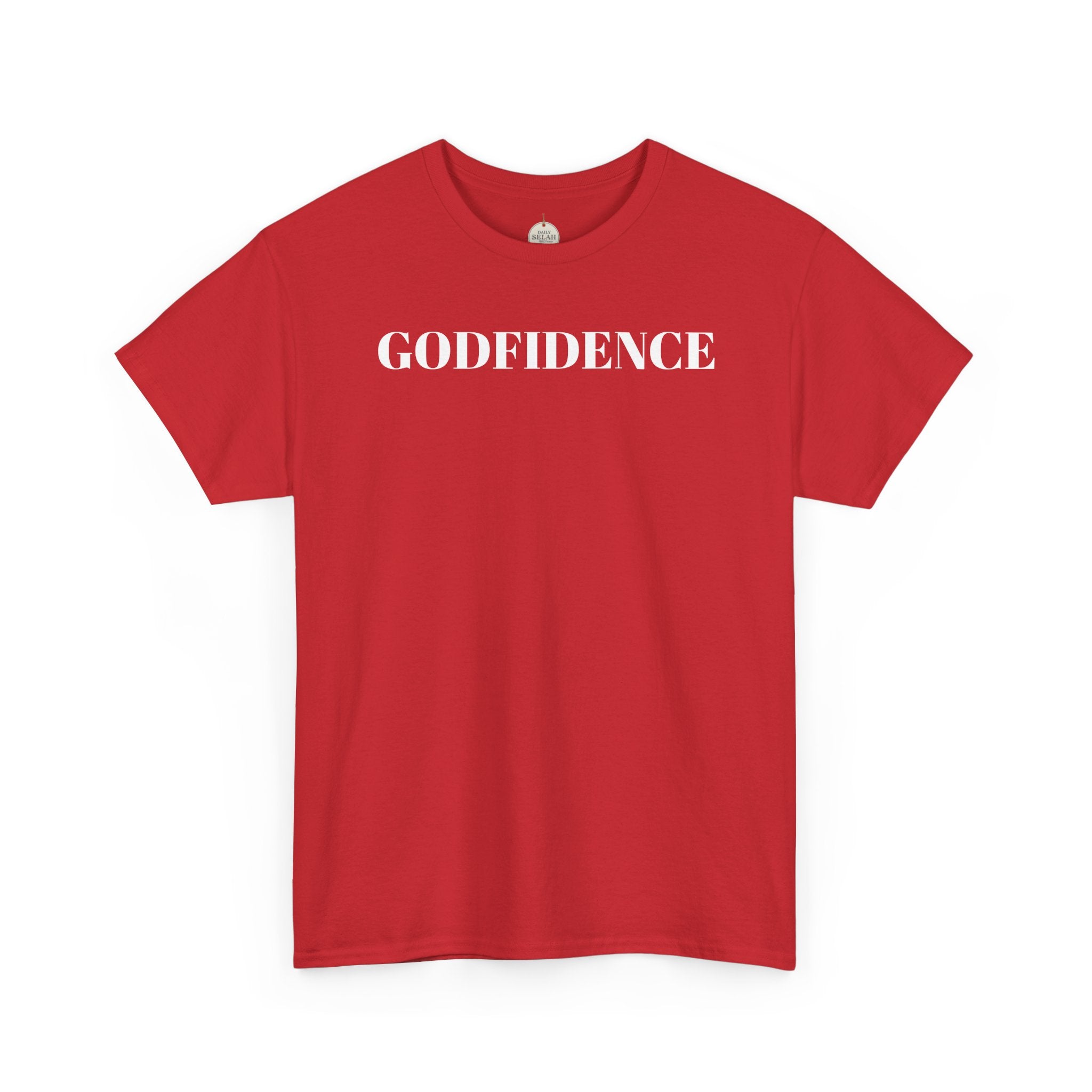 Godfidence definition tee | Christian faith shirt, faith-based typography
