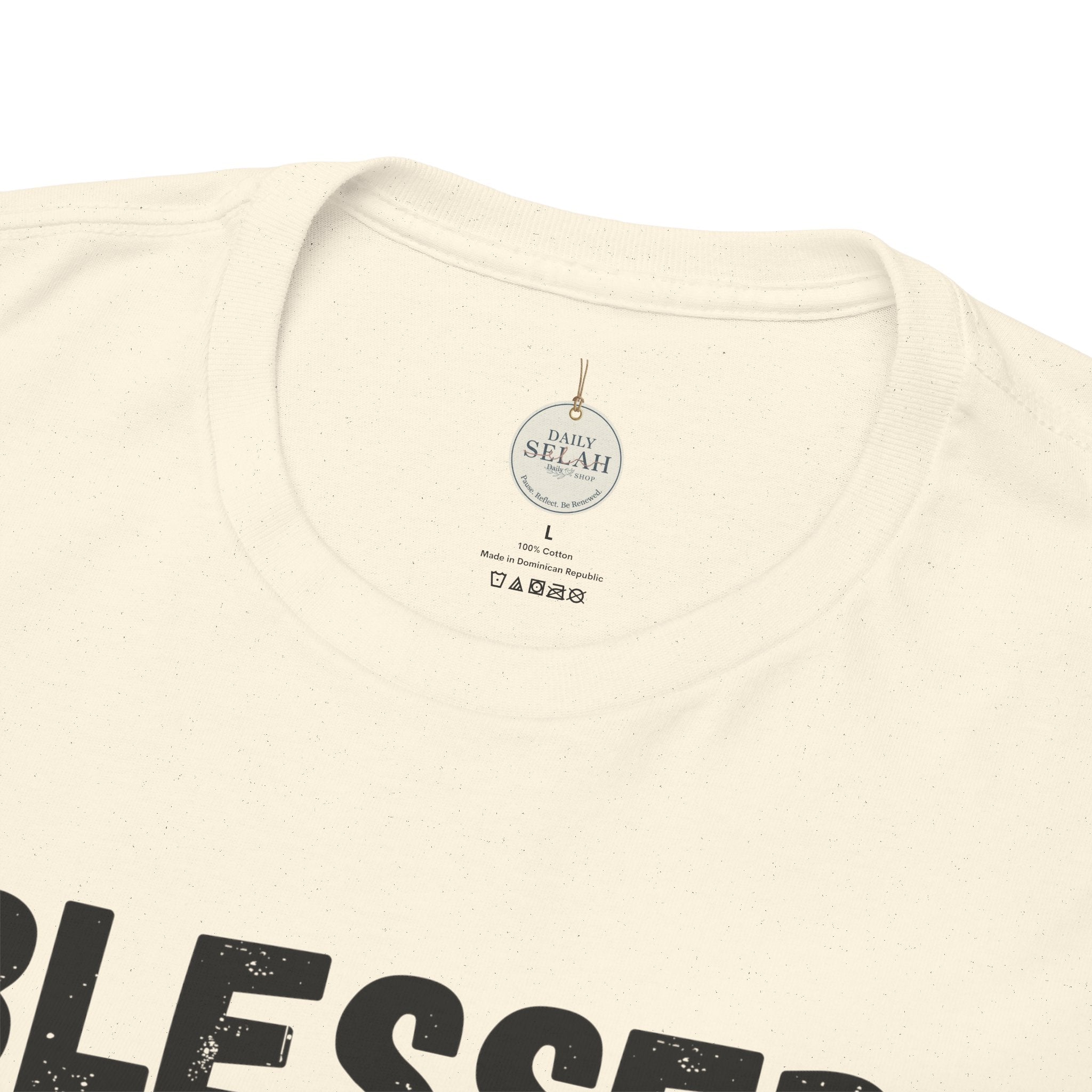 Blessed Cross T-Shirt — Christian Faith Tee