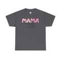 Mama T-Shirt – “MAMA Doing Holy Work in a Messy House” Floral Mom Tee - Mother's Day Gift