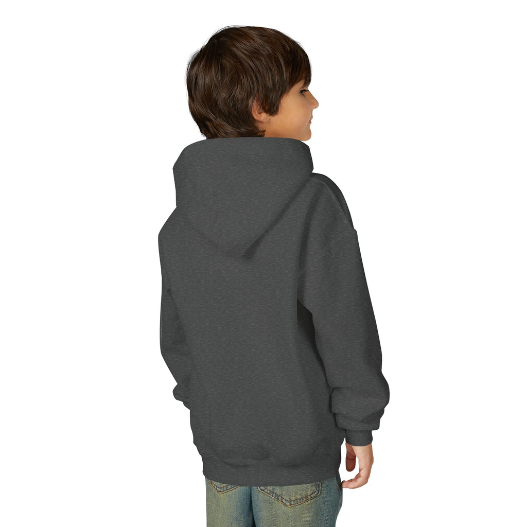 ‘Created With A Purpose’ Youth Hoodie — Christian Faith Kid’s Pullover