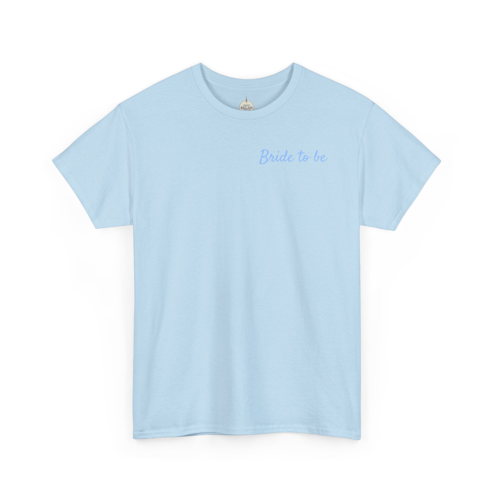 "Christian Bride Shirt | Two Are Better Than One | Ecclesiastes 4:9 | Bride to Be | Faith Wedding Gift | Bridal Shower Shirt"