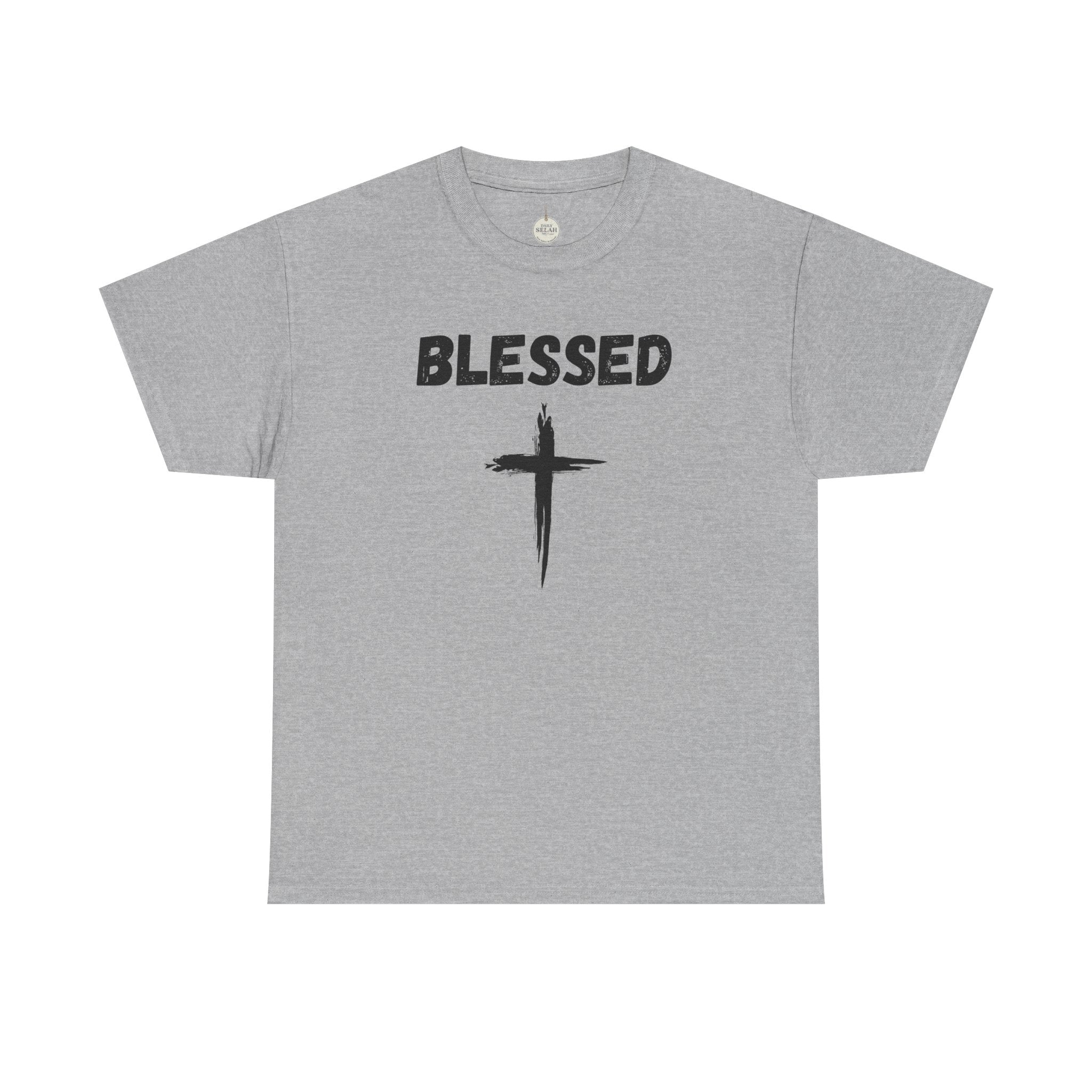 Blessed Cross T-Shirt — Christian Faith Tee