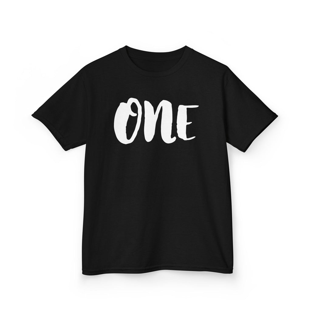 Kids 'One' Birthday T‑Shirt — First Birthday Outfit