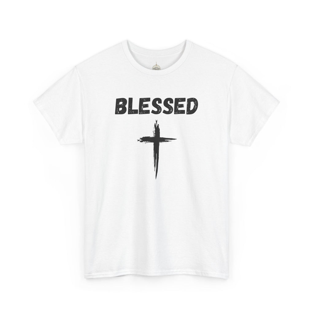 Blessed Cross T-Shirt — Christian Faith Tee